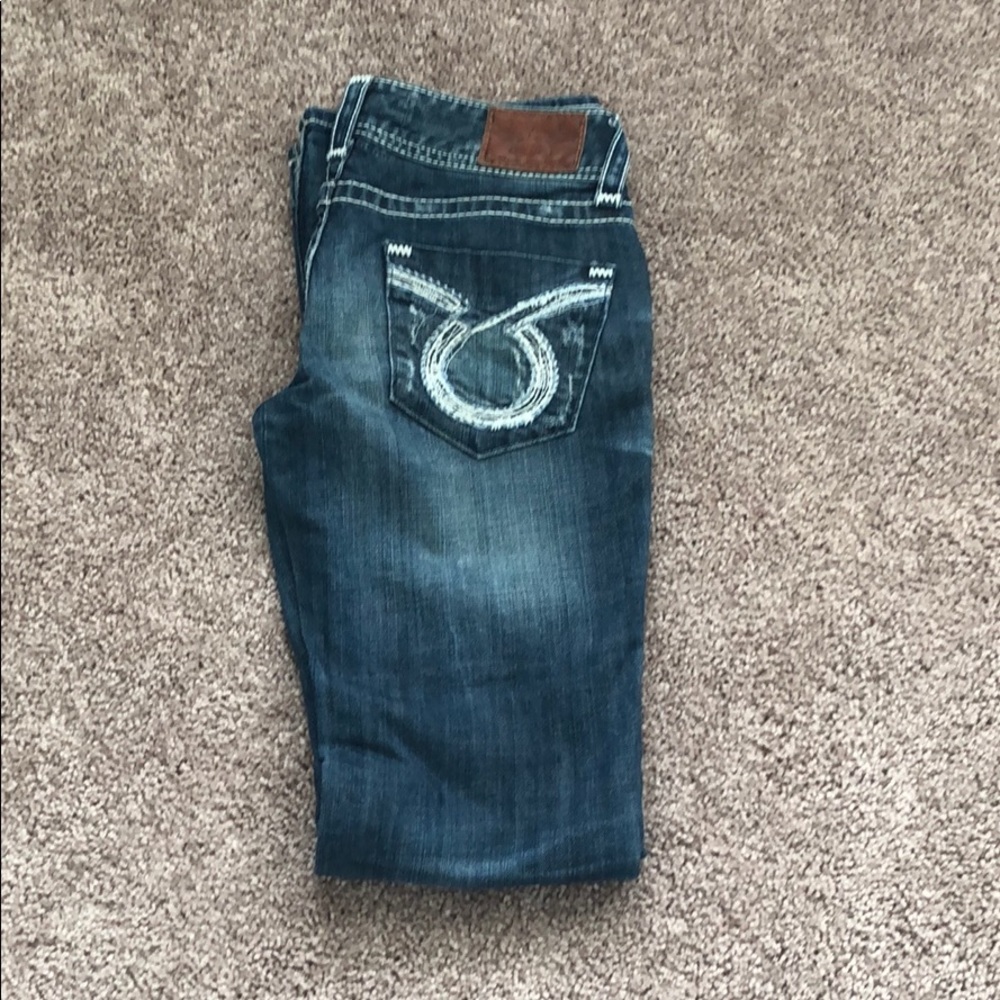Big Star jeans.